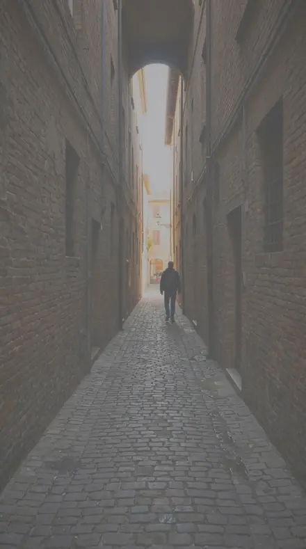 Graded with Whole Library: The alley, filed under places